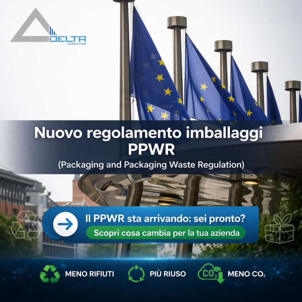 Un nuovo regolamento per imballaggi PPWR