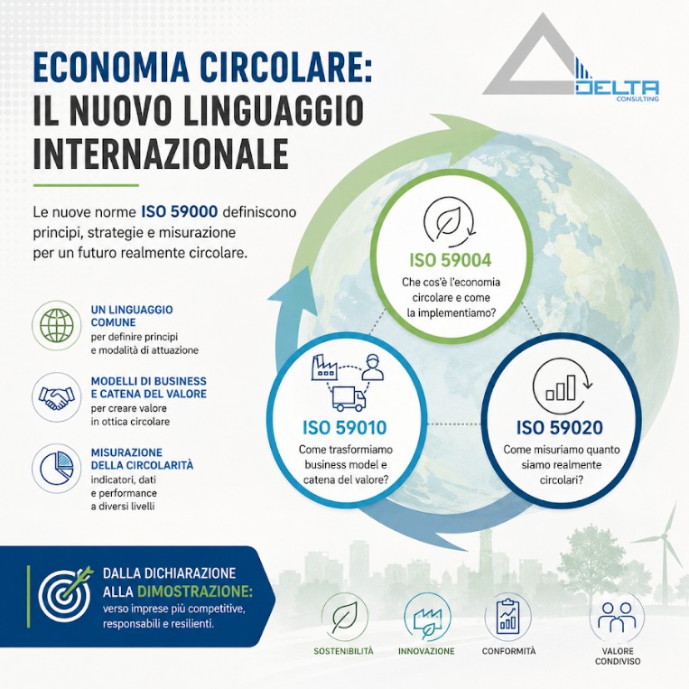 iso 59000 come funziona